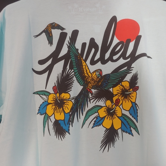 Hurley tee shirt Men's BNWT - Picture 8 of 9